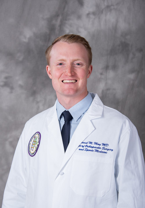 Jared May, M.D.