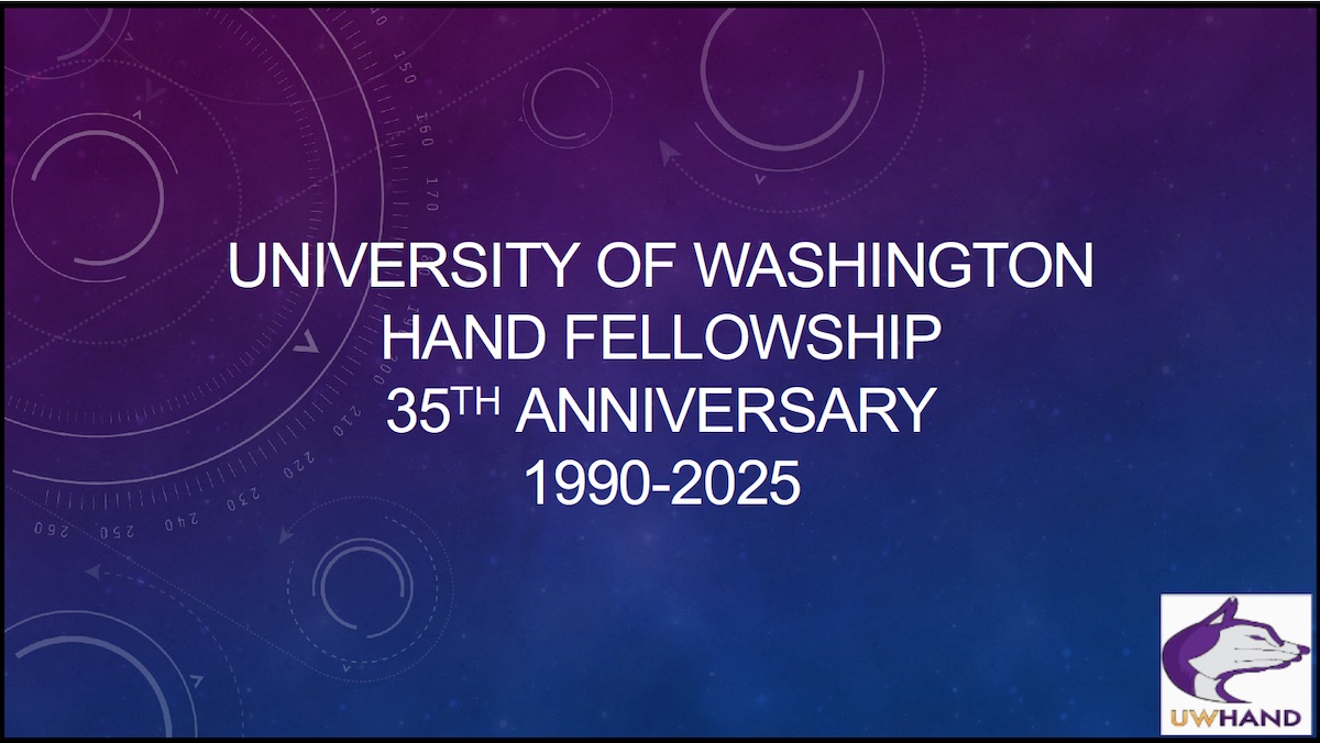 Hand Fellowship History Slide 1