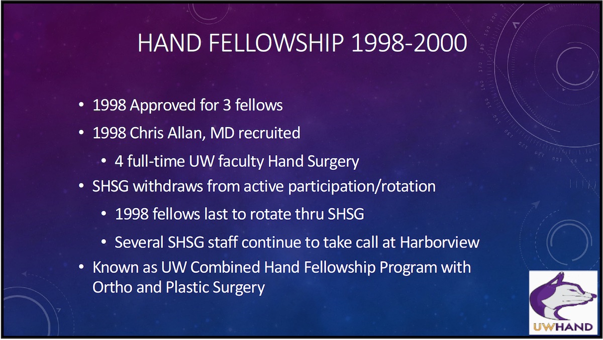 Hand Fellowship History Slide 19