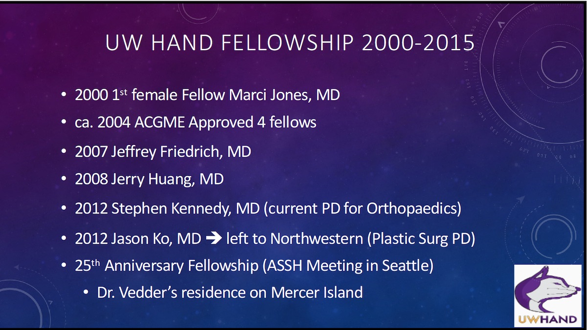 Hand Fellowship History Slide 20