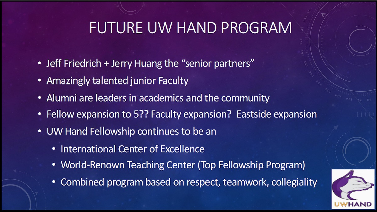 Hand Fellowship History Slide 27