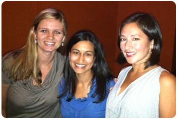 Drs. Heidi Shors (Alumna ‘06), Rajshri Bolson (Alumna ‘09), Allison MacLennan
