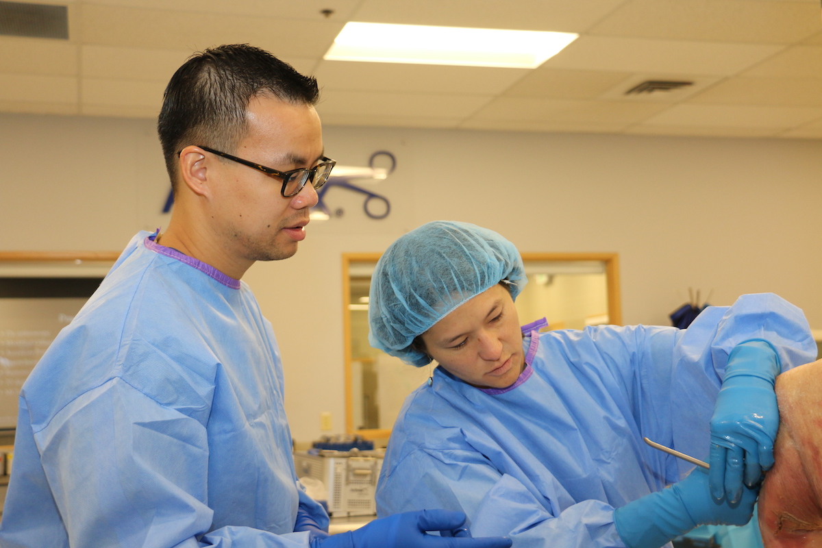 Dr. Kenneth Chin Arthroscopy Lab