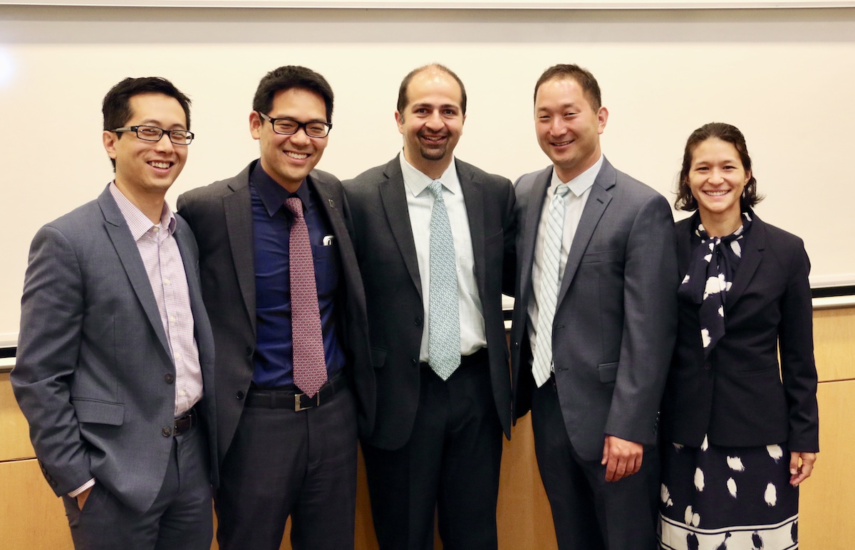 Sports Medicine Team at the annual Garrick Lecture