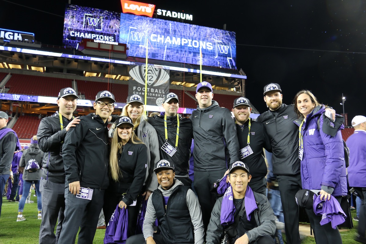 Sports Medicine Team at the Pac12 Championship