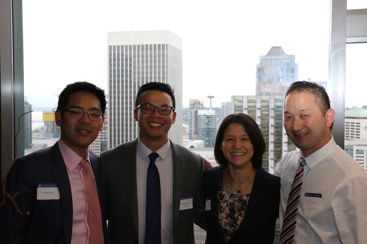 Dr. Gee, Dr. Chin, Dr. Hagen, and Dr. Kweon