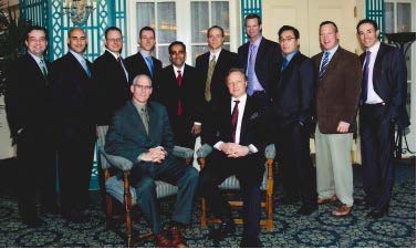 Spine fellows and faculty