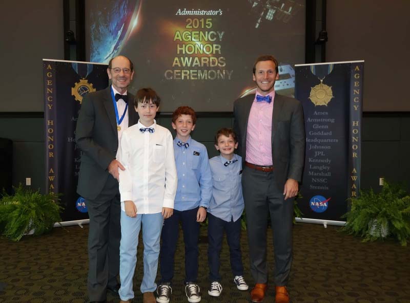 Dr. Cavanagh and family