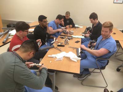 R1s - K-wire skills clinic 2016