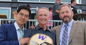 Dr. Roger Larson Retirement Reception