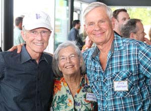 Dr. Roger Larson Retirement Reception