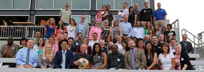 Dr. Roger Larson Retirement Reception