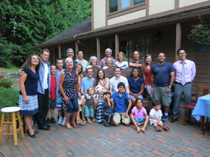 Shoulder fellowship - party