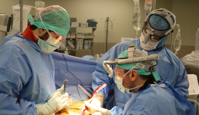 Dr. Kleweno Operating Room