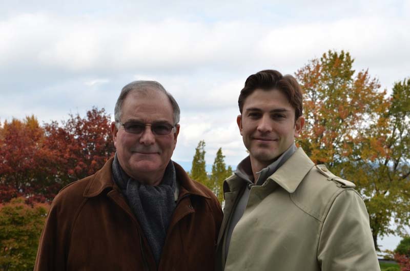 Dr. Jacques Hacquebord and Father Dr. Hacquebord