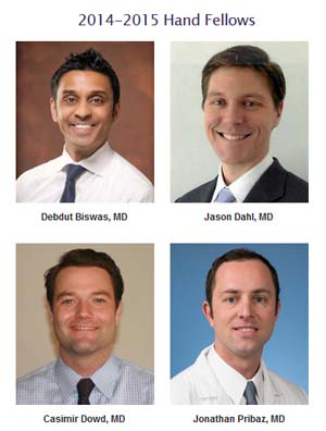 2014-2015 Hand Fellows