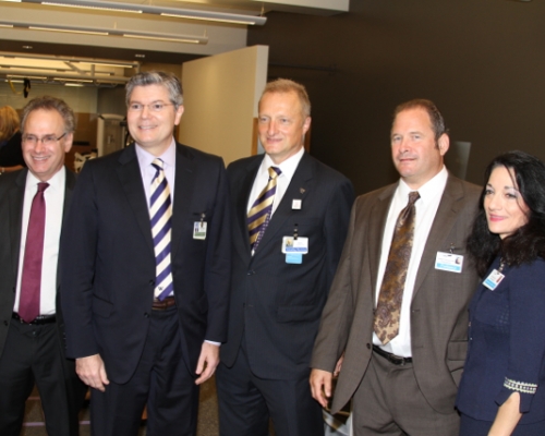 Drs. Chansky and Herring at Grand Opening