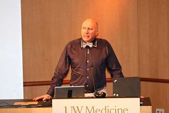 Dr. Bruce Twaddle at Summit in Seattle 2014