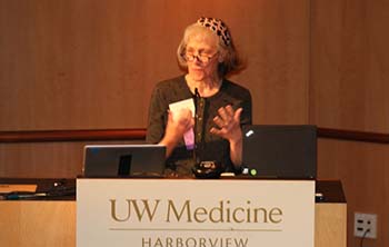 Sarah Jackins, PT at Summit in Seattle 2014